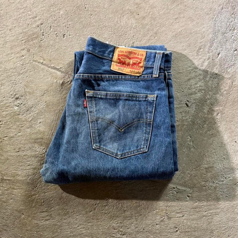 Levi’s 501 Button Fly Jeans